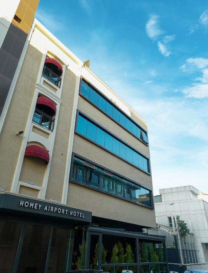 Homey Airport Hotel Arnavutkoy エクステリア 写真