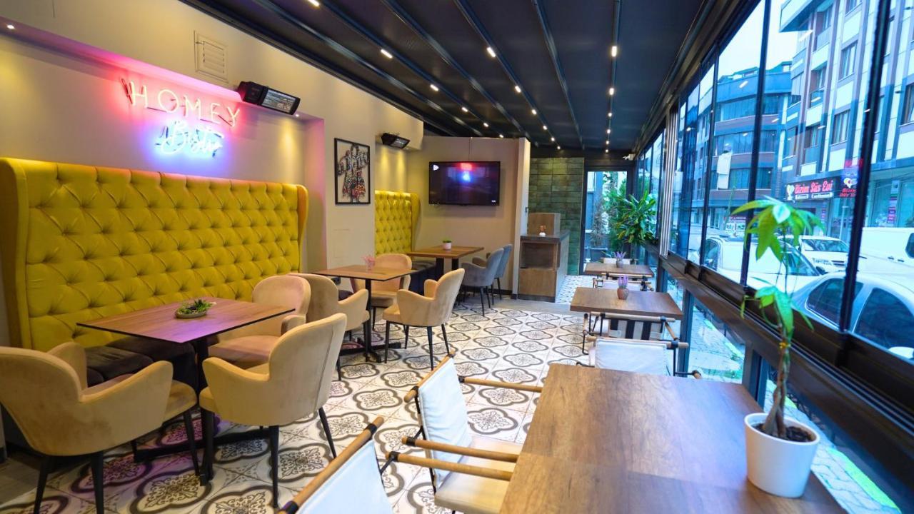 Homey Airport Hotel Arnavutkoy エクステリア 写真