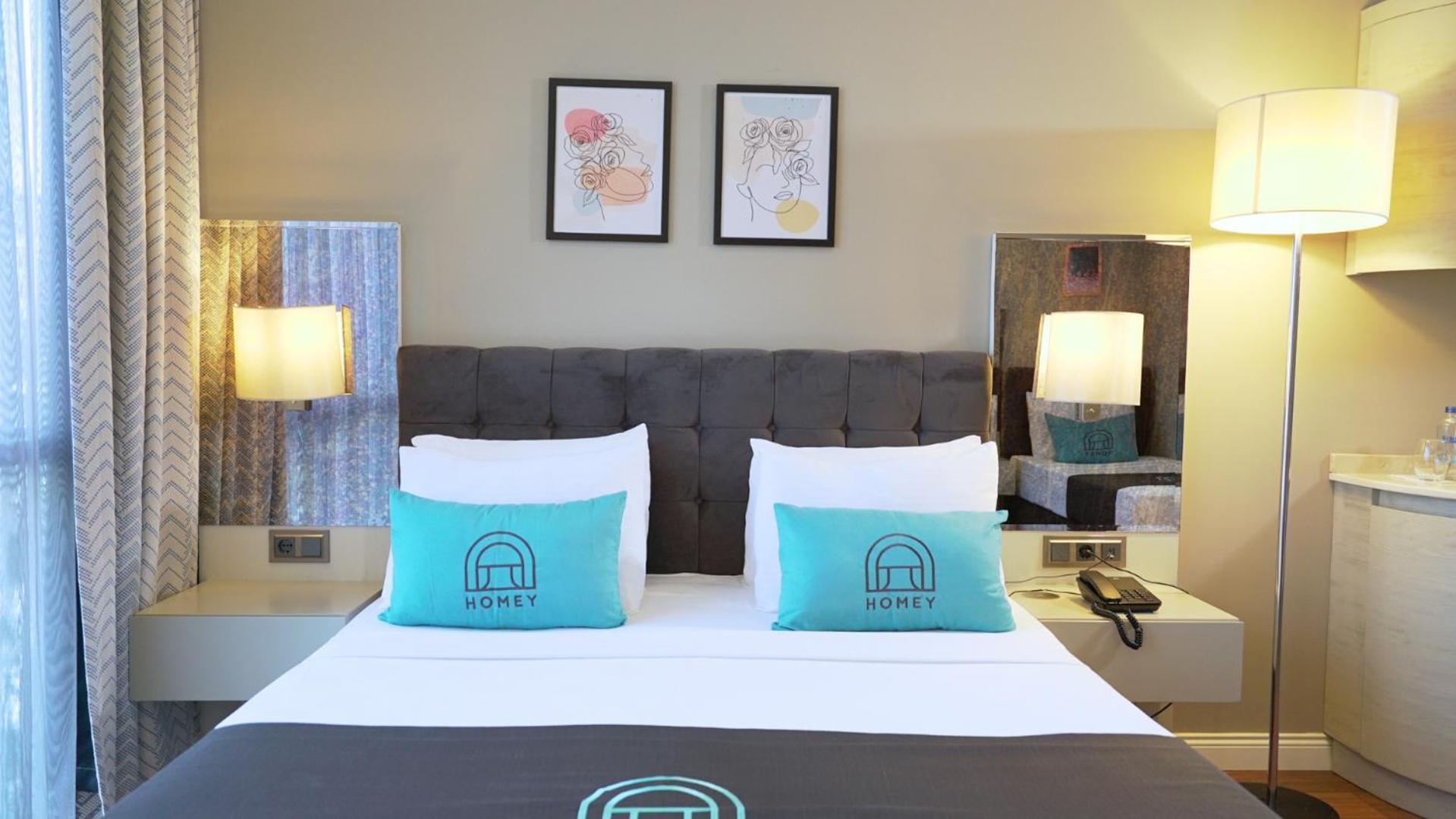 Homey Airport Hotel Arnavutkoy エクステリア 写真