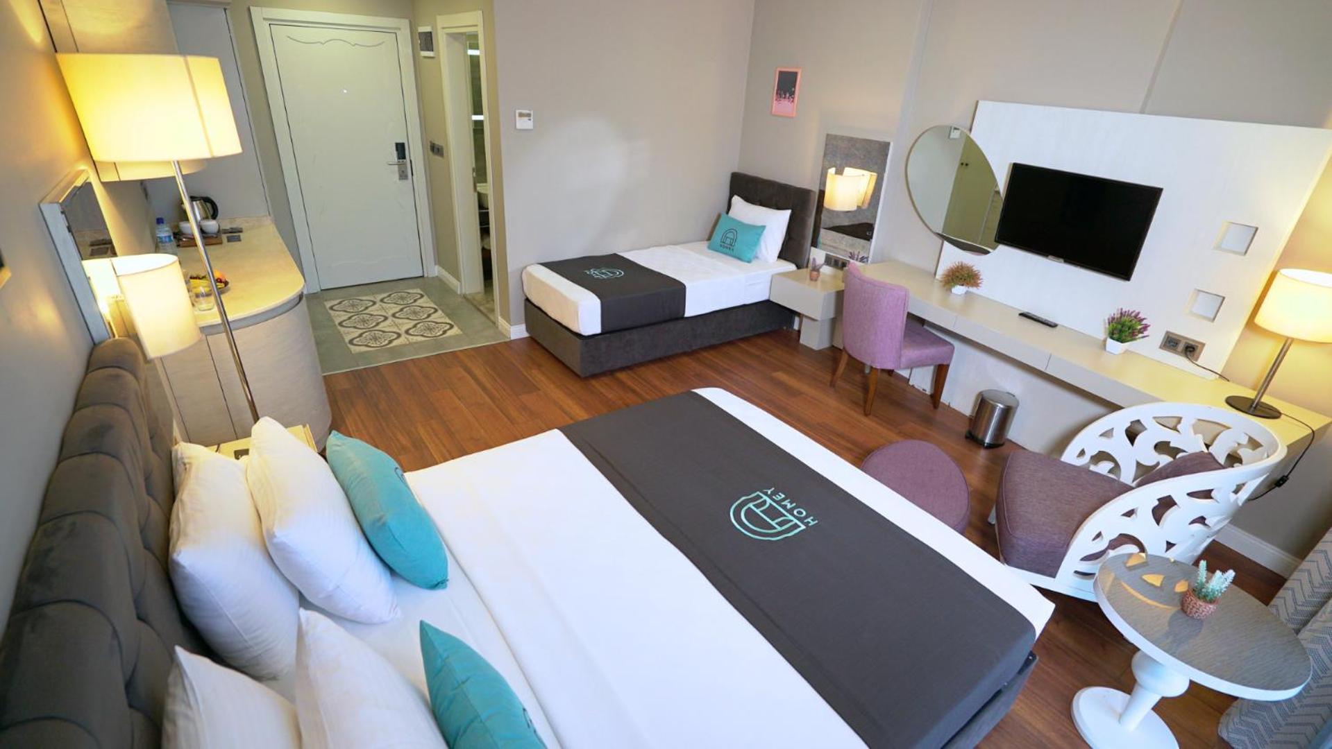 Homey Airport Hotel Arnavutkoy エクステリア 写真